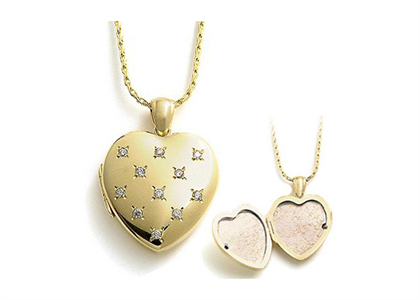 Gold Plated | Heart Pendants